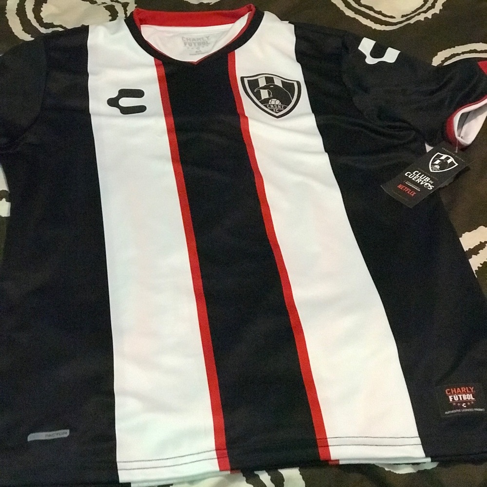 Club de Cuervos Soccer Jersey